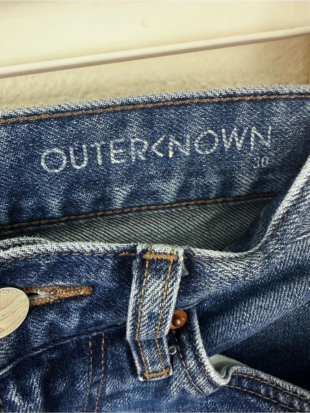 OUTERKNOWN S.E.A. Jeans Local Straight Fit 30x32